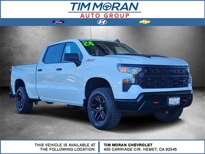 Certified 2024 Chevrolet Silverado 1500 Custom Trail Boss