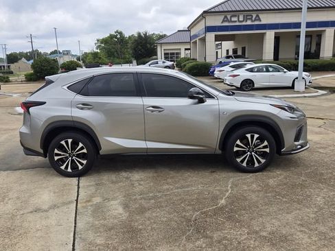Used 2021 Lexus NX 300 F Sport w/ F Sport Premium Package AWD/4WD image 4