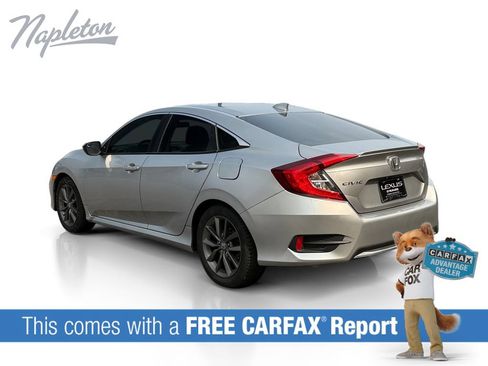 Used 2020 Honda Civic EX-L image 3