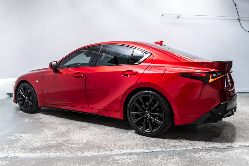 Used 2023 Lexus IS 350 F Sport w/ Memory Package AWD/4WD image 2