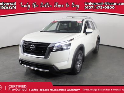 Certified 2022 Nissan Pathfinder SL