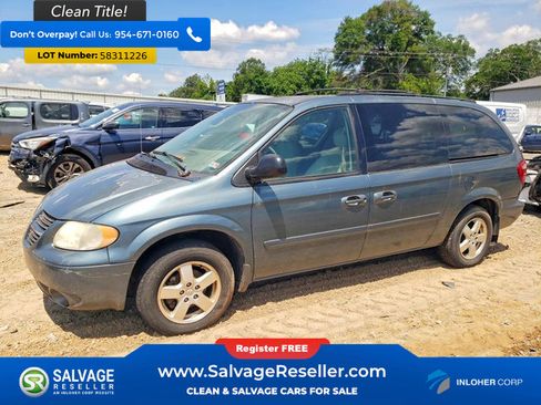 Used 2005 Dodge Grand Caravan SXT w/ Leather Interior Group FWD image 1