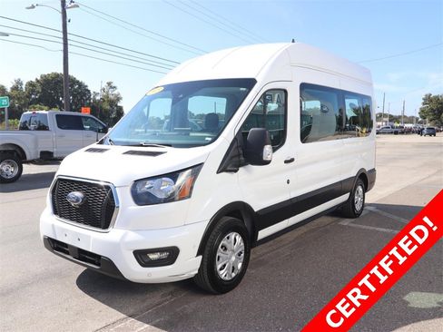Certified 2023 Ford Transit 350 XLT image 3