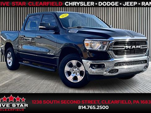 Used 2020 RAM 1500 Laramie w/ Sport Appearance Package image 1