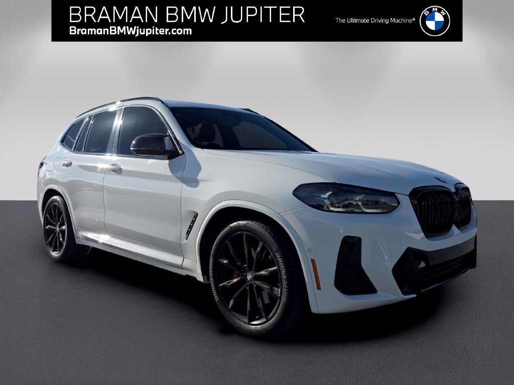 Certified 2023 BMW X3 M40i w/ Premium Package AWD/4WD image 1