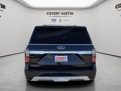 Used 2018 Ford Expedition Max Platinum image 4