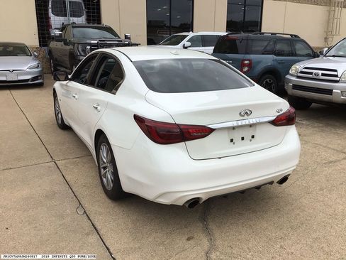 Used 2018 INFINITI Q50 Pure RWD image 4