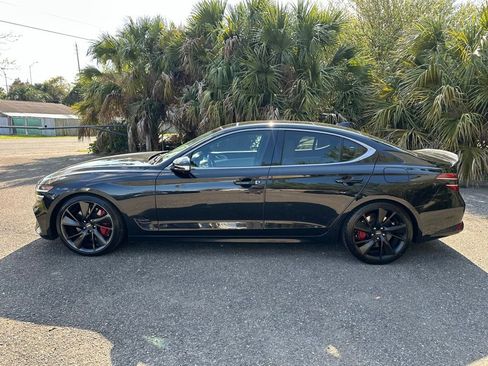 Used 2023 Genesis G70 3.3T w/ Sport Prestige Package image 7