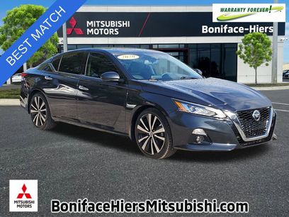 Used 2020 Nissan Altima 2.5 Platinum