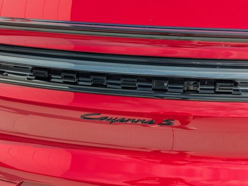 New 2026 Porsche Cayenne S AWD/4WD image 13