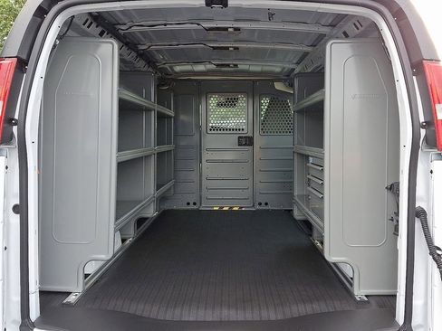 New 2025 Chevrolet Express 3500 WT Van w/ Driver Convenience Package image 6