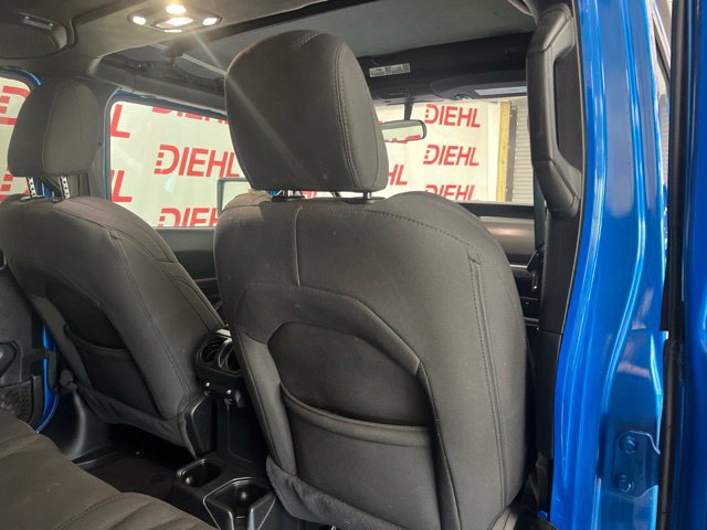 Used 2021 Jeep Wrangler Unlimited Sport AWD/4WD image 11