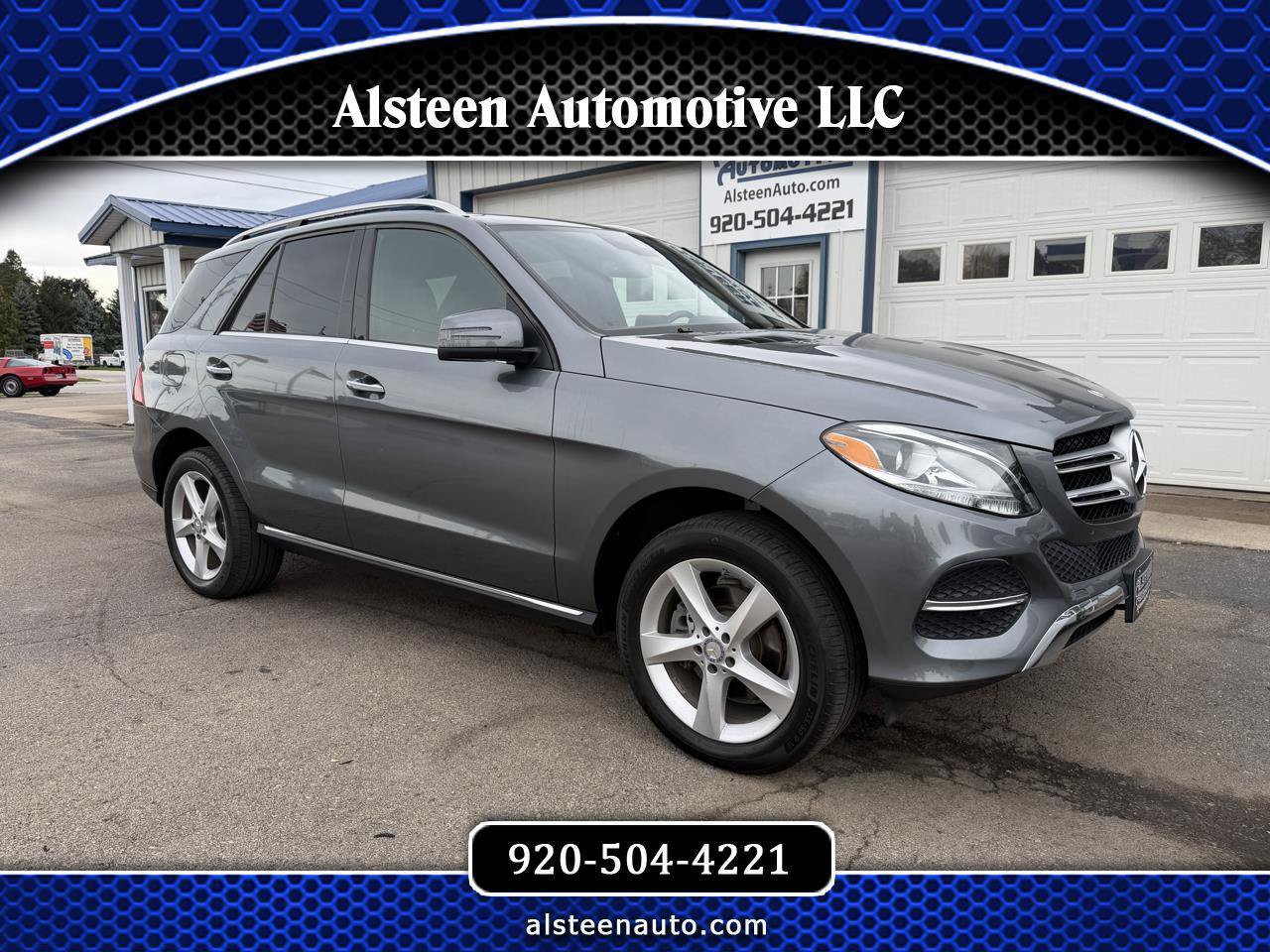 Used 2017 Mercedes-Benz GLE 350 4MATIC image 1