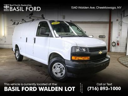 Used 2020 Chevrolet Express 2500 w/ Driver Convenience Package