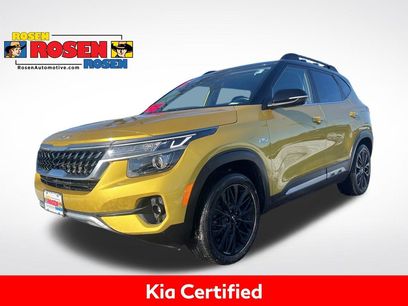 Certified 2023 Kia Seltos Nightfall Edition