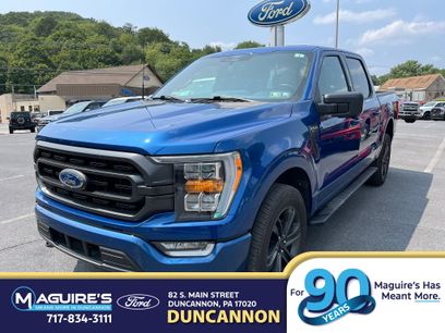 Used 2022 Ford F150 XLT w/ Equipment Group 302A High