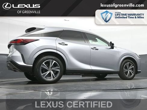 Certified 2025 Lexus RX 350h AWD/4WD image 30