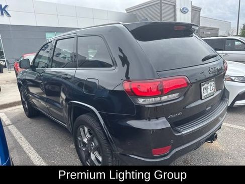 Used 2021 Jeep Grand Cherokee Limited w/ Quick Order Package 2GK 80th AWD/4WD image 7