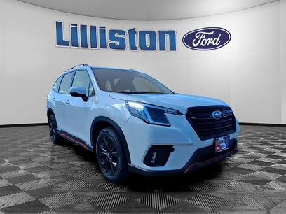 Used 2023 Subaru Forester Sport