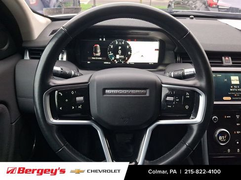 Used 2021 Land Rover Discovery Sport SE AWD/4WD image 22