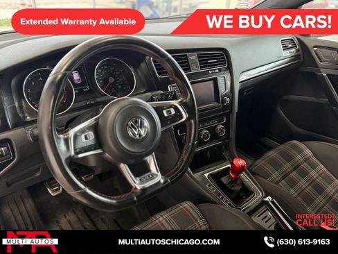 Used 2015 Volkswagen GTI S w/ Lighting Package (SEL) FWD image 12