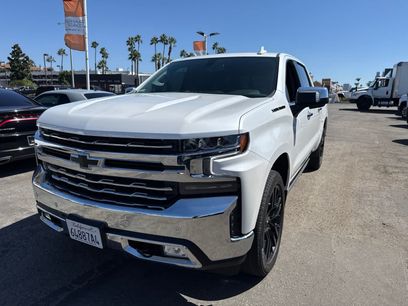 Used 2021 Chevrolet Silverado 1500 LTZ w/ LPO, Dark Essentials Package