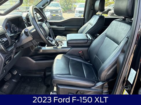 Used 2023 Ford F150 XLT w/ Equipment Group 302A High AWD/4WD image 12