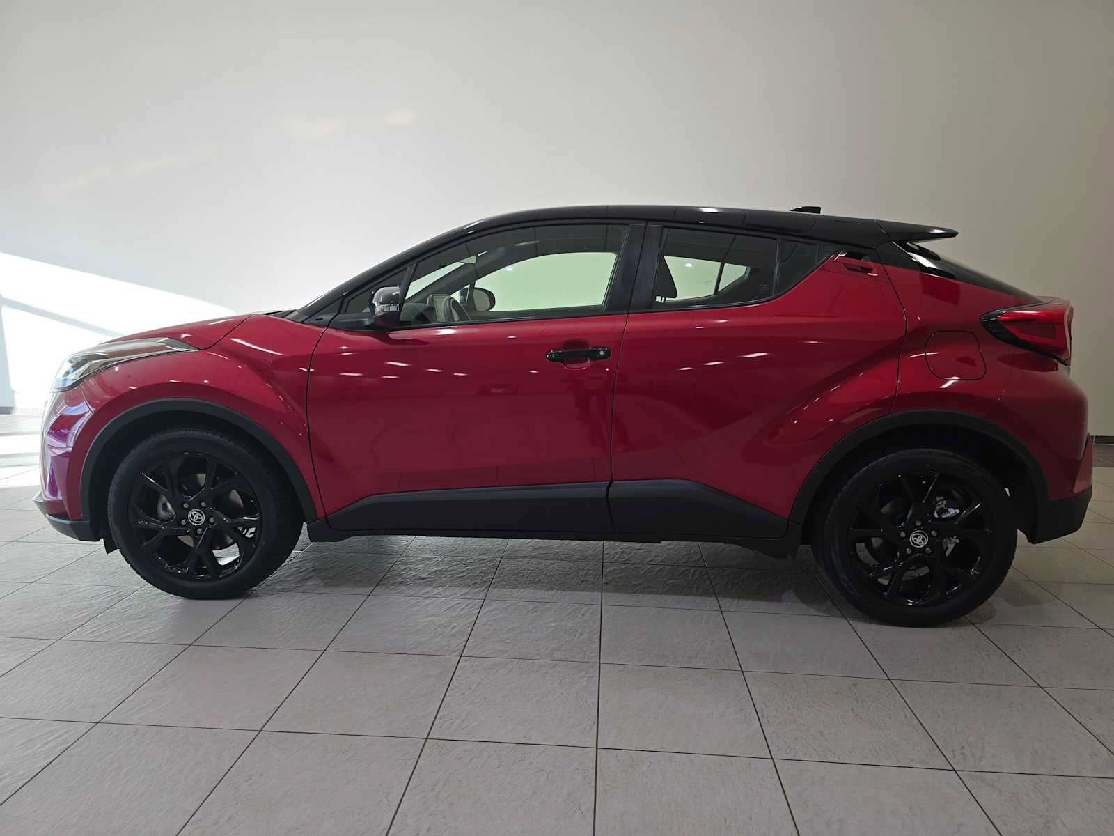 Certified 2022 Toyota C-HR Nightshade FWD image 3