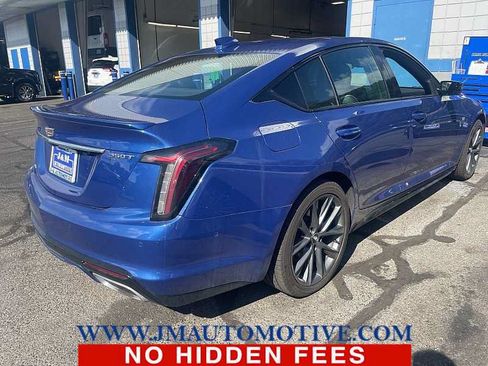 Used 2025 Cadillac CT5 Sport w/ Sun And Sound Package AWD/4WD image 5