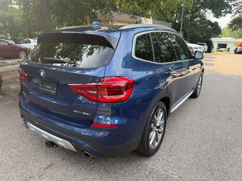 Used 2019 BMW X3 xDrive30i w/ Convenience Package AWD/4WD image 6