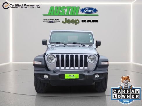 Certified 2018 Jeep Wrangler Unlimited Sport S AWD/4WD image 8