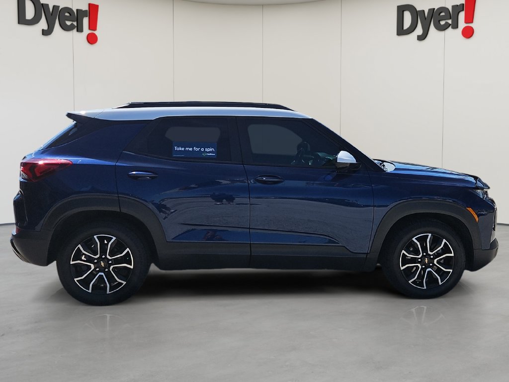 Certified 2022 Chevrolet TrailBlazer ACTIV w/ Sun and Liftgate Package FWD image 6