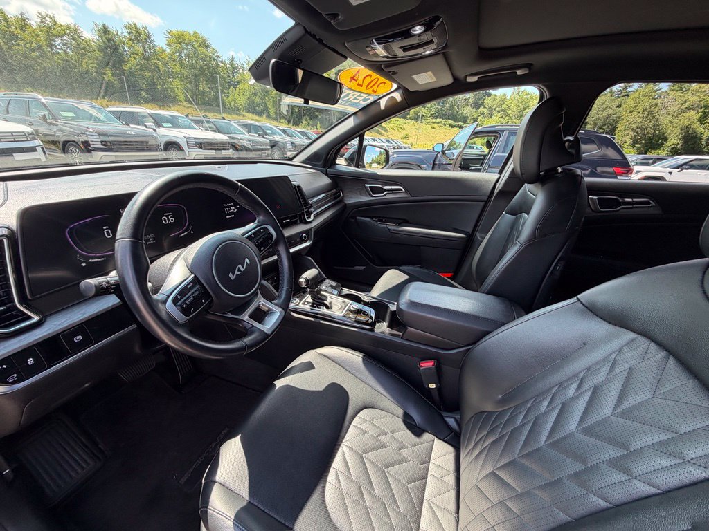 Used 2024 Kia Sportage X-Line w/ X-Line Premium Package AWD/4WD image 7