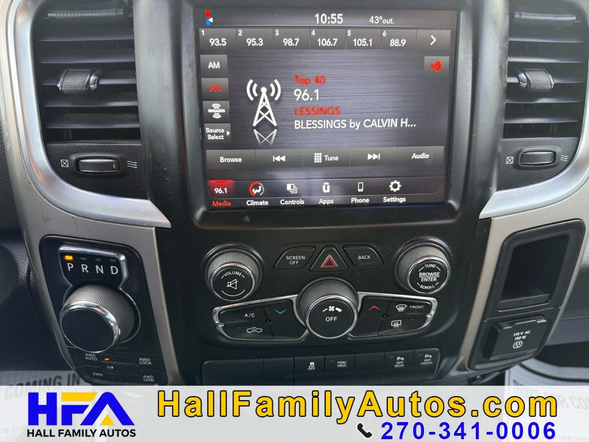 Used 2018 RAM 1500 Big Horn AWD/4WD image 23