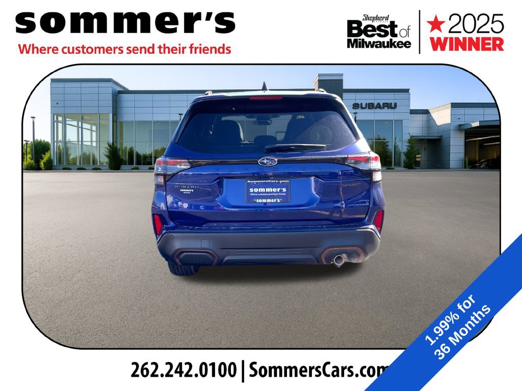 New 2026 Subaru Forester Sport AWD/4WD image 6