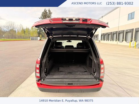Used 2014 Land Rover Range Rover HSE AWD/4WD image 18