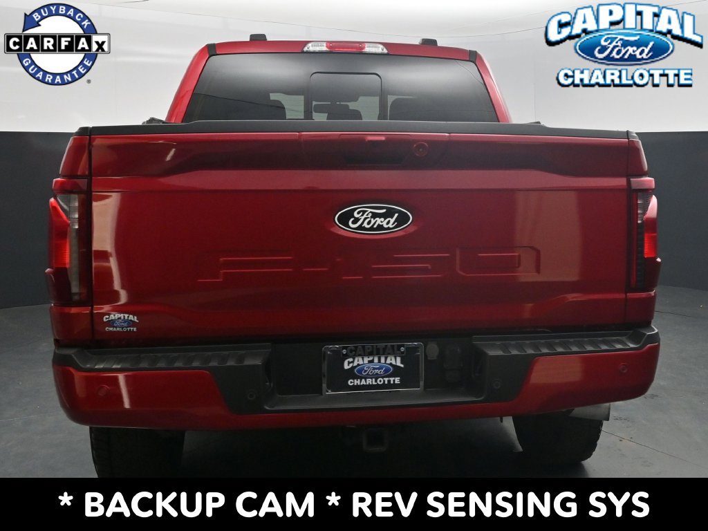Used 2024 Ford F150 XLT w/ Equipment Group 302A MID AWD/4WD image 6