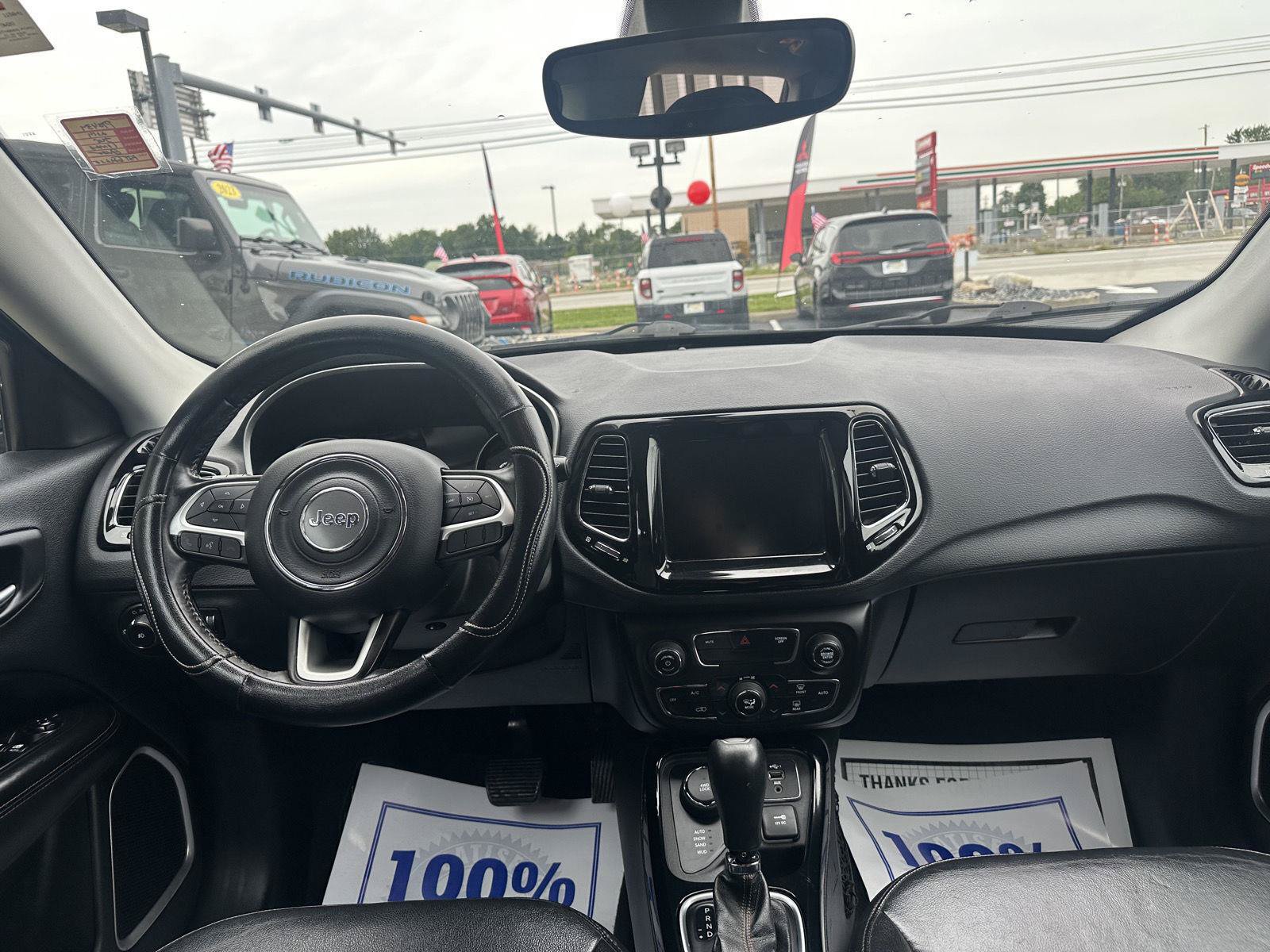 Used 2019 Jeep Compass Limited AWD/4WD image 29