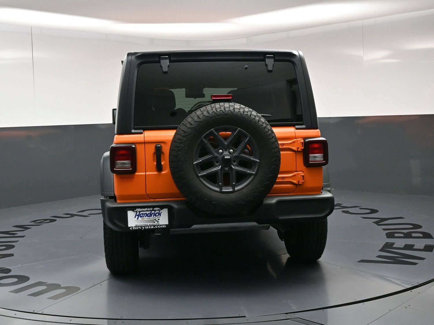 Used 2025 Jeep Wrangler Unlimited Sport AWD/4WD image 8
