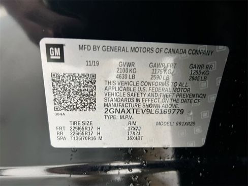 Used 2020 Chevrolet Equinox LT w/ LPO, Floor Liner Package image 27