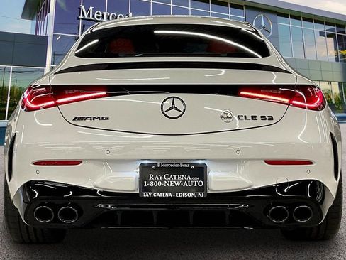 New 2026 Mercedes-Benz CLE 53 AMG 4MATIC Coupe image 4
