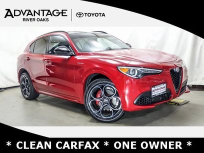 Used 2022 Alfa Romeo Stelvio Veloce
