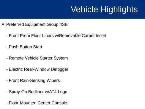 Used 2024 GMC Sierra 2500 AT4 w/ AT4 Preferred Package AWD/4WD image 24