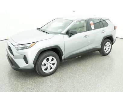 New 2025 Toyota RAV4 LE