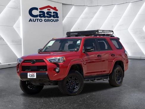 Certified 2021 Toyota 4Runner Venture w/ Moonroof Package AWD/4WD image 1