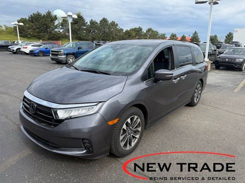 Used 2023 Honda Odyssey EX-L image 1