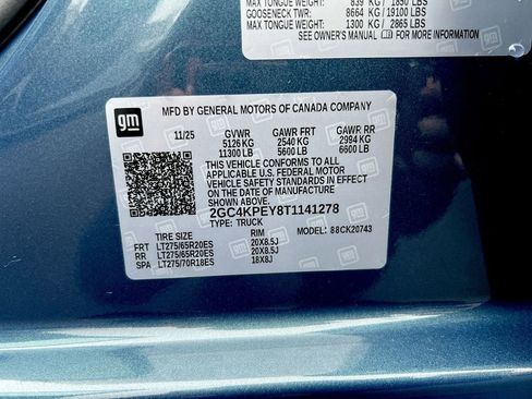 New 2026 Chevrolet Silverado 2500 LTZ w/ Trail Boss Package AWD/4WD image 27