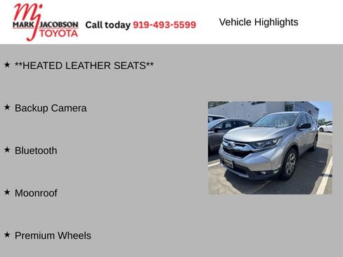 Used 2019 Honda CR-V EX-L image 5