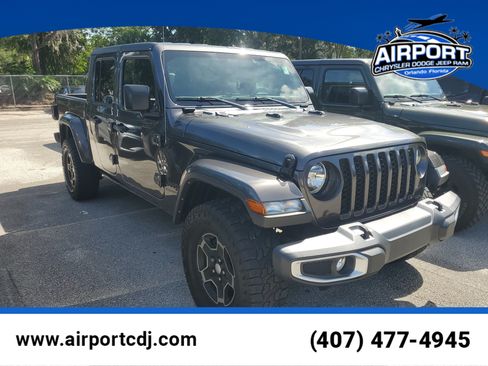 Used 2023 Jeep Gladiator Sport AWD/4WD image 1