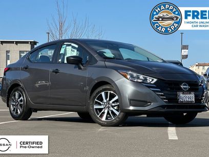 Certified 2025 Nissan Versa S w/ S Plus Package